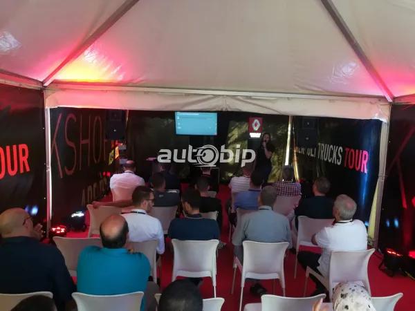 Renault Trucks Al-Djazair : présentation produit et test drive durant l’étape Rouiba du Dzair Renault Trucks Tour