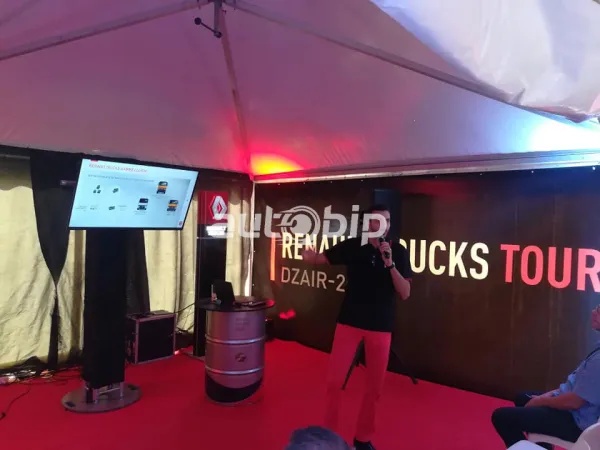 Renault Trucks Al-Djazair : présentation produit et test drive durant l’étape Rouiba du Dzair Renault Trucks Tour