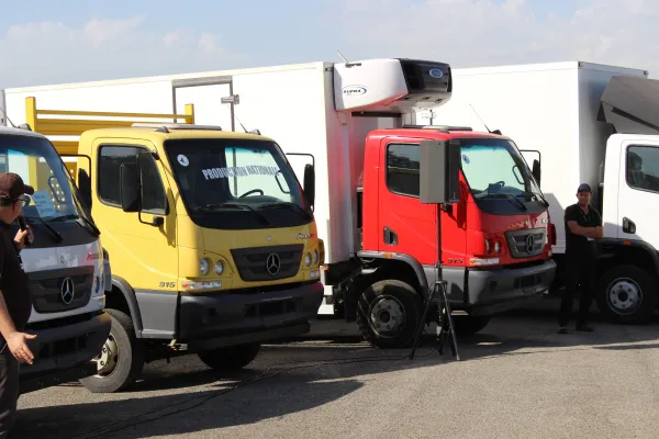 AMS Mercedes-Benz : أبواب مفتوحة على مركبات من انتاج وطني
