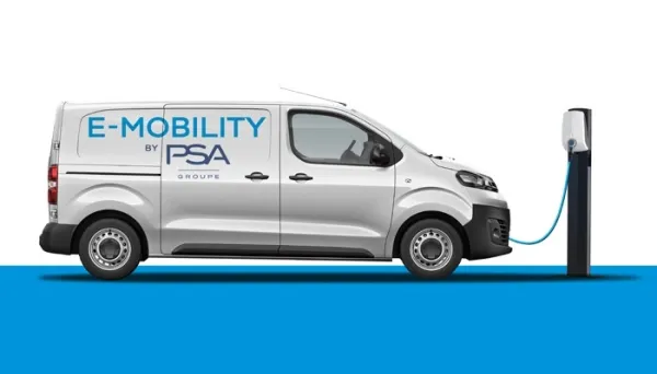 PSA proposera des versions électriques de l'Expert, Jumpy et Vivaro