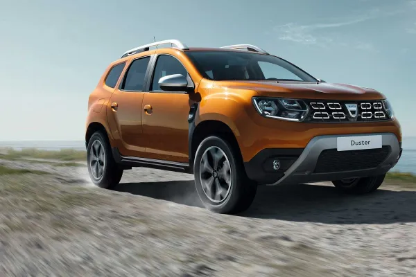 Dacia Duster : Classé 2ème des meilleurs ventes en Europe pour le mois d'Août 2019