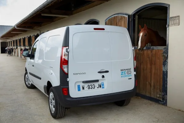 Le Groupe Renault introduit l’hydrogène dans sa gamme de véhicules utilitaires