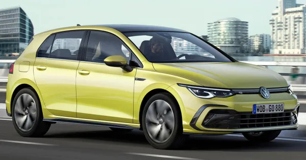 جميع التفاصيل حول الـ Golf 8 قبل الكشف عنها