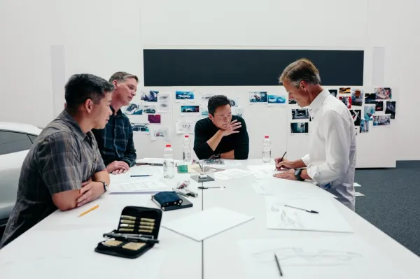Porsche et Lucasfilm unissent leurs forces pour créer un nouveau vaisseau spatial Star Wars