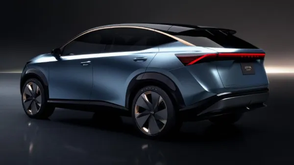 Salon De Tokyo : Nissan dévoile concept-car Ariya