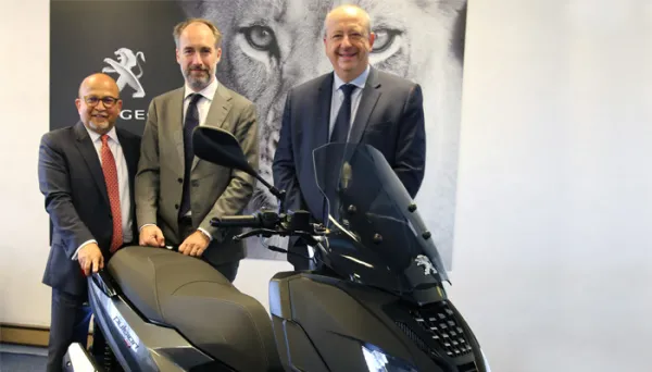 Mahindra va acquérir l’ensemble des parts de Peugeot Motocycles pour renforcer son développement