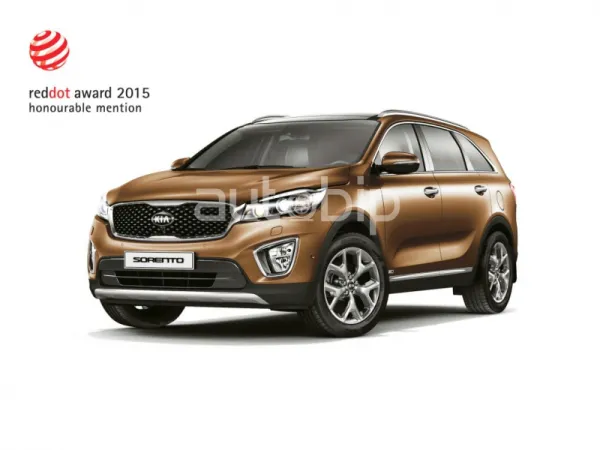Kia Motors primée au “Red Dot Design Awards 2015” pour le Soul EV et le new Sorento