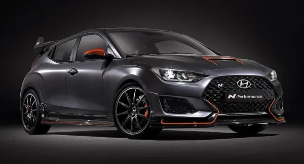 Une Hyundai Veloster N Performance Concept pour SEMA