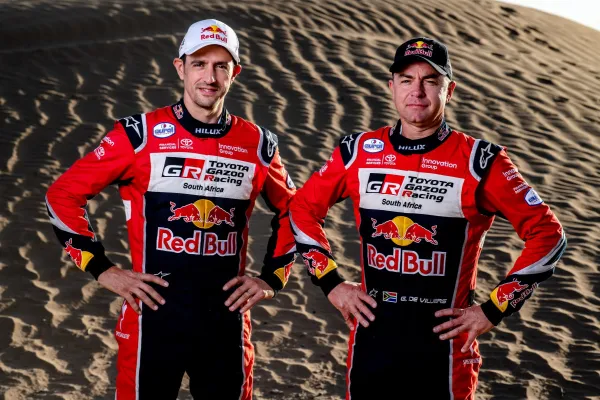Toyota Gazoo Racing annonce la composition des équipages au Rallye Dakar 2020