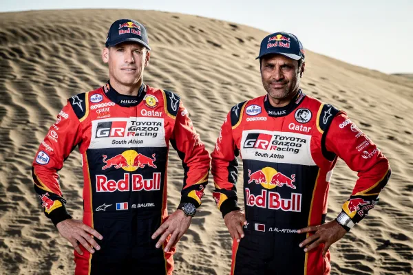 Toyota Gazoo Racing annonce la composition des équipages au Rallye Dakar 2020