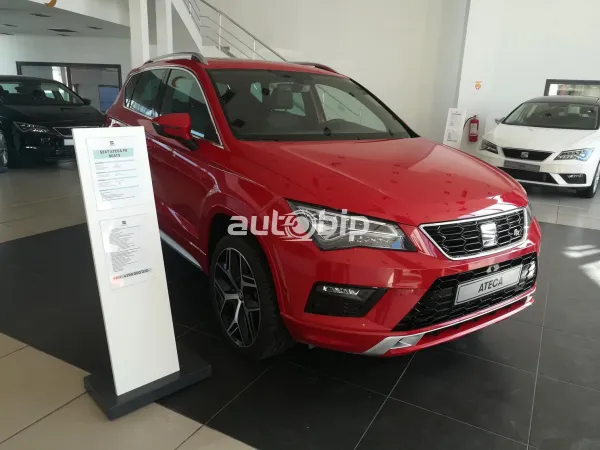 La Seat Ateca FR Beats et Leon Cupra Copper disponible chez Seat Kaidi