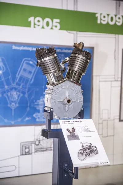 ŠKODA célèbre les 120 ans de son centre de développement moteur à Mladá Boleslav