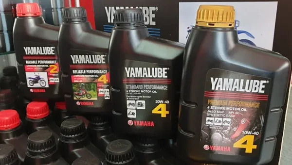 Prox4 : Elargissement de la gamme d’huile Yamalube