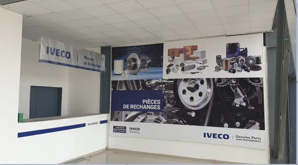 IVAL (IVECO) : ouverture d'une nouvelle succursale à Oran