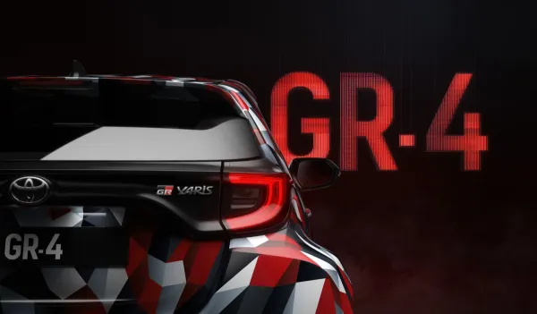Toyota annonce une Yaris GR4 Prototype