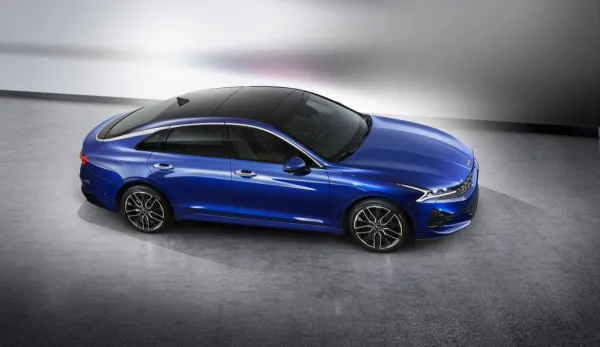 Kia dévoile les images officielles de la nouvelle K5 (Optima)