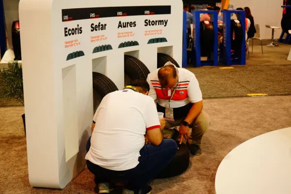 IRIS Tyres : أول مشاركة للعلامة في معرض Sema Show بلاس فيغاس