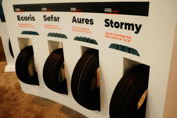 IRIS Tyres : أول مشاركة للعلامة في معرض Sema Show بلاس فيغاس