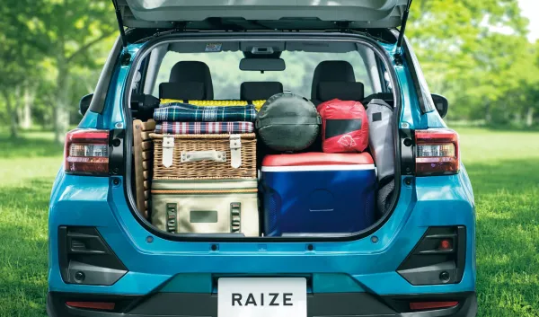 Toyota Raize: un petit SUV lancé au Japon
