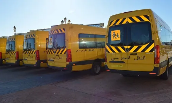 Khenchela: distribution de 53 bus de transport scolaire