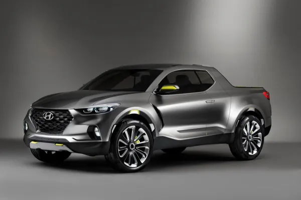 Santa Cruz ستكون أول سيارة Pick Up لشركة Hyundai