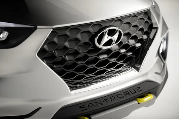 Santa Cruz ستكون أول سيارة Pick Up لشركة Hyundai