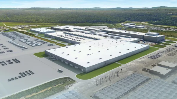 Démarrage des travaux en vue de la production de véhicules électriques aux États-Unis