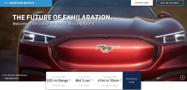 Ford SUV électrique Mach-E : les fuites sur le net dévoilent tout!