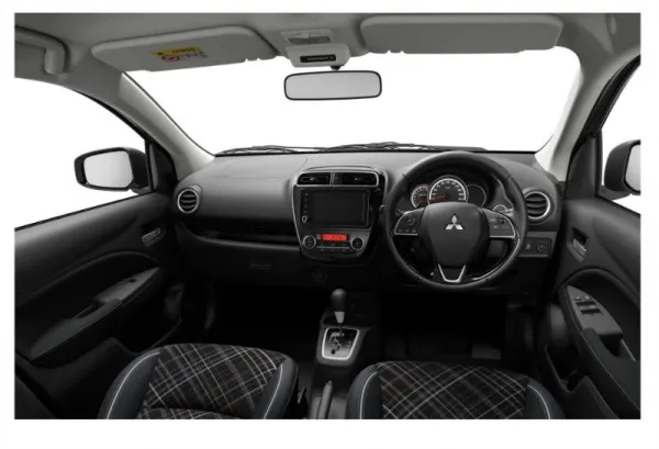 Mitsubishi dévoile la version restylée de la Mirage