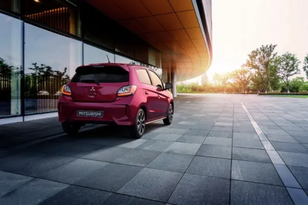 Mitsubishi dévoile la version restylée de la Mirage