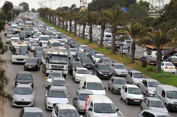Le parc automobile a dépassé 6,4 millions de véhicules à la fin 2018
