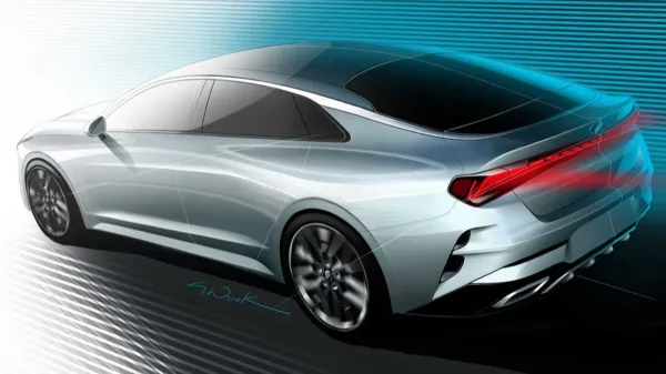 Kia Optima: des photos de la nouvelle génération