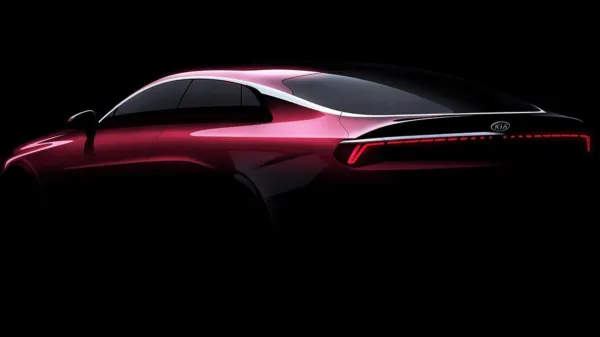 Kia Optima: des photos de la nouvelle génération