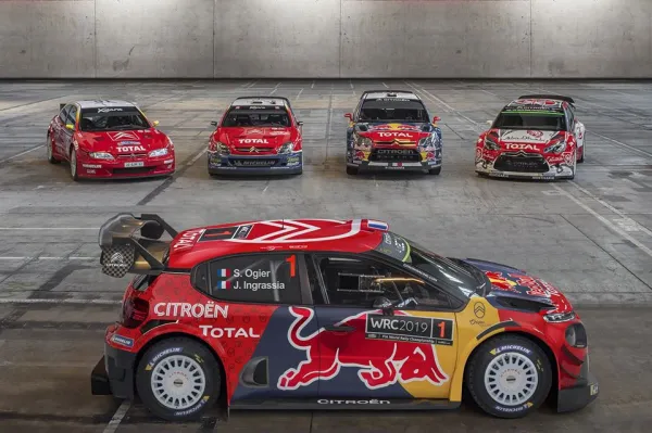 Citroën met un terme à sa présence en WRC