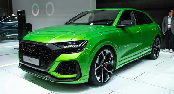 شركة Audi تكشف عن أسرع سيارة SUV في تشكيلتها