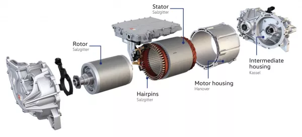 Volkswagen ID.3 : Les détails sur son système de propulsion électrique