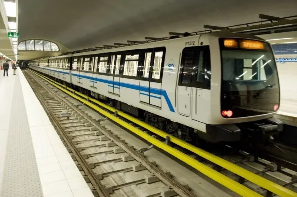 مترو و ترامواي الجزائر : إنطلاق اشغال التوسيع قبل نهاية ديسمبر 2019