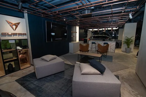 CUPRA inaugure le premier Flagship Store de son histoire au Mexique