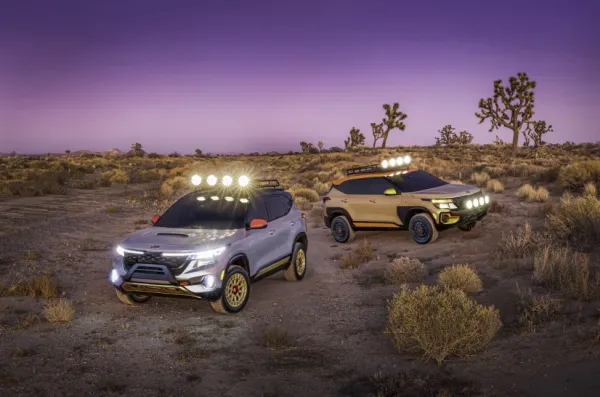 سيارة Kia Seltos تتحصل على نسخة X-Line