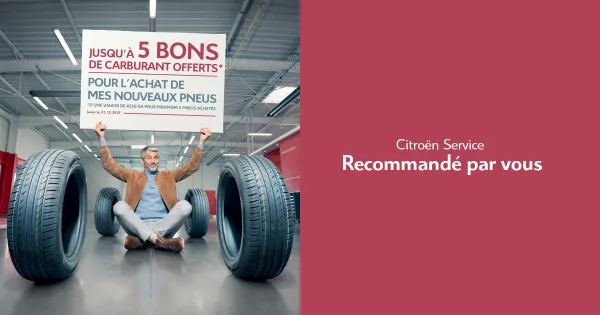 Citroën Algérie: nouveau forfait vidange et pneumatique