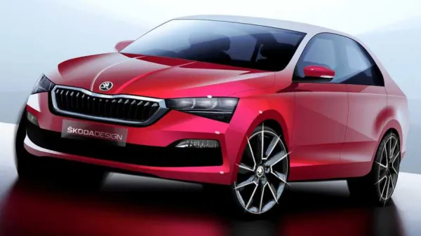 شركة Skoda تكشف عن الصور الرسمية لـ Rapid الجديدة