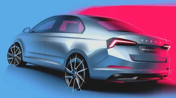 شركة Skoda تكشف عن الصور الرسمية لـ Rapid الجديدة