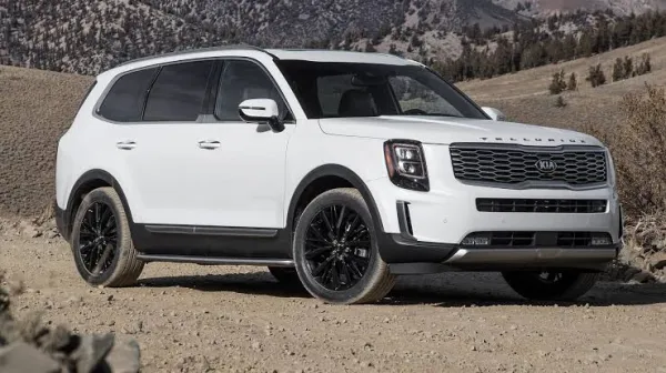 Le SUV de l’année Motor Trend 2020 : Kia Telluride