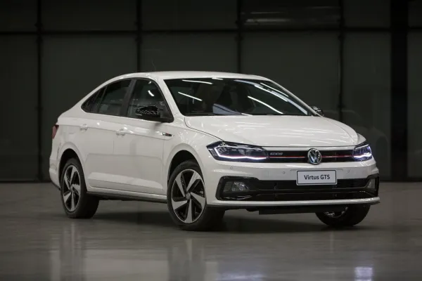 Volkswagen Virtus en version GTS