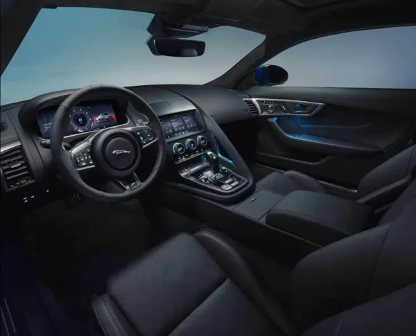 Jaguar F-Type restylée 2020