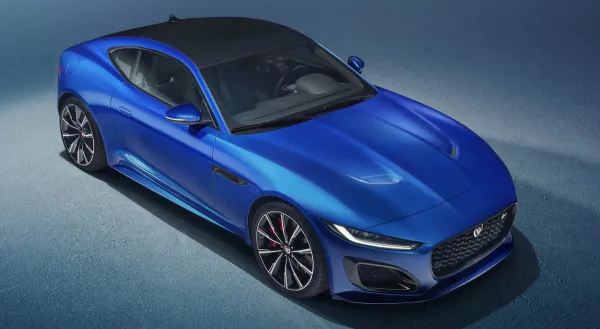 Jaguar F-Type restylée 2020