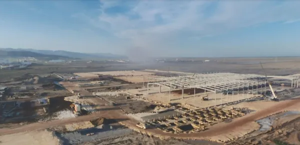 Usine Peugeot Citroën Production Algérie (PCPA): Début de production en Mars 2020