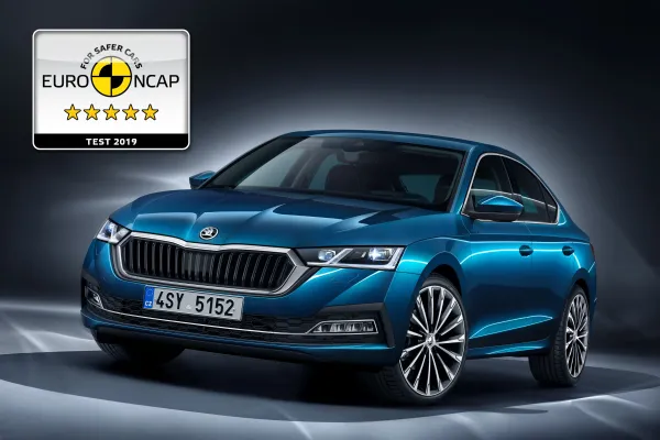 سيارة Skoda Octavia تتحصل على 5 نجوم في إختبارات السلامة