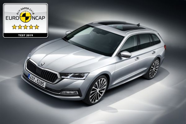 سيارة Skoda Octavia تتحصل على 5 نجوم في إختبارات السلامة