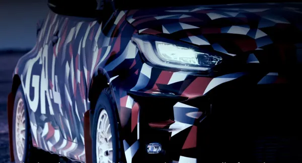 Nouveau teaser de la Toyota Yaris GR-4